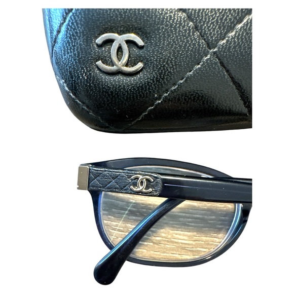 Chanel prescription frames and case - Picture 2 of 11